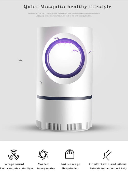 LED MOSQUITO KILLING LAMP