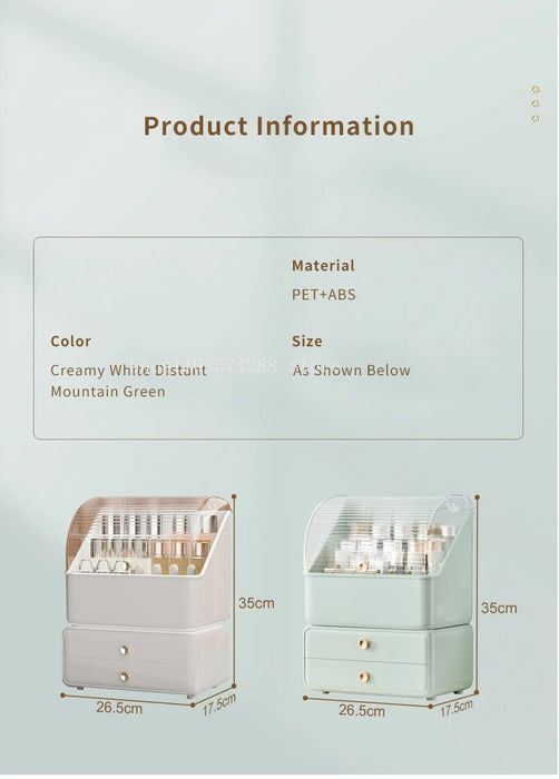 Dresser Cosmetics Organizer With Draw