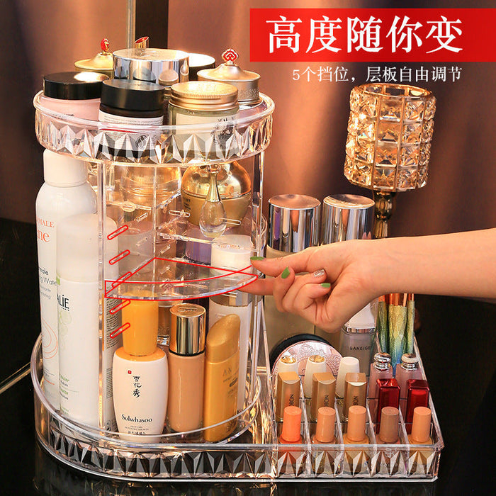 New Rotating Cosmetic Make-up Organizer