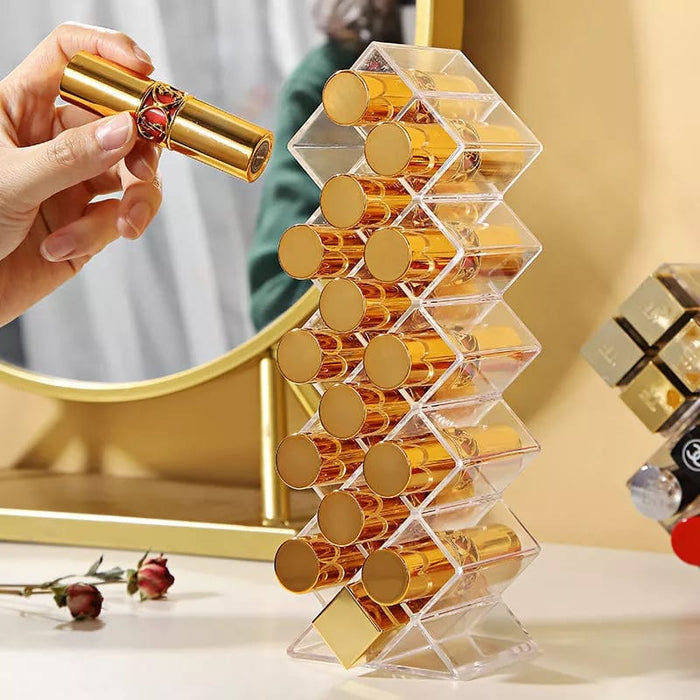 16 Grids Lipstick Storage Organizer