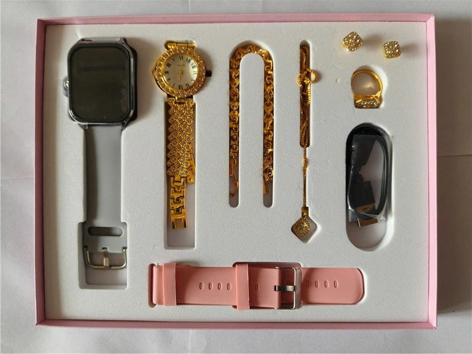 A58 Plus Smart Watch Bracelet – Touch Control Fitness Tracker for Women