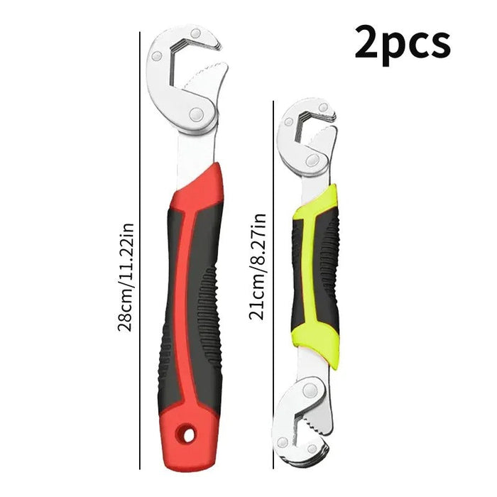 Stainless Steel Wrench , Pack Of 2