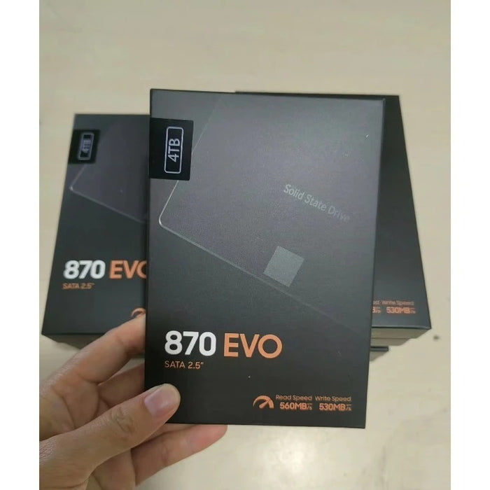 2026 New For 870 EVO 4T SATA3.0 Interface SSD 2.5 Inch Internal Solid State Drive