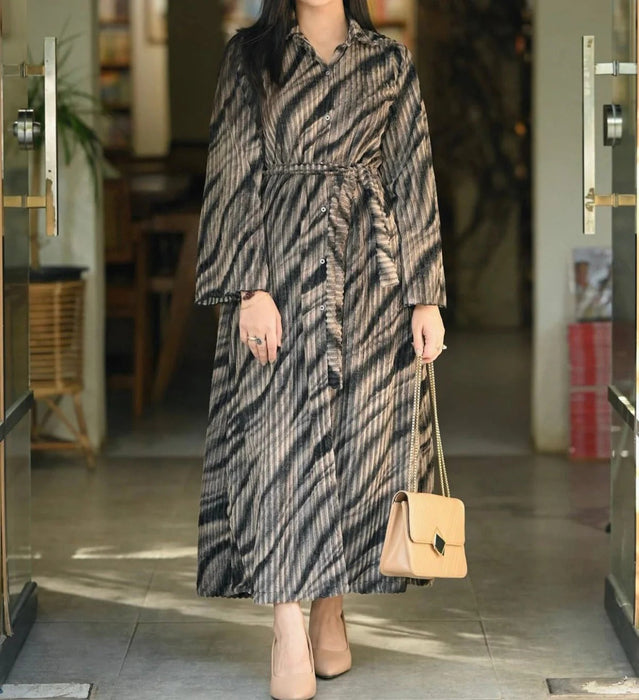 2 Pcs PU leather Hand bags With Long Golden Chain For Girls