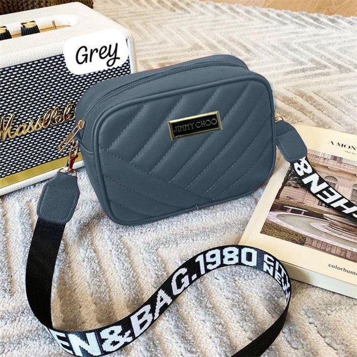 Women's Crossbody Bags- Trendy Quilted Crossbody Bags