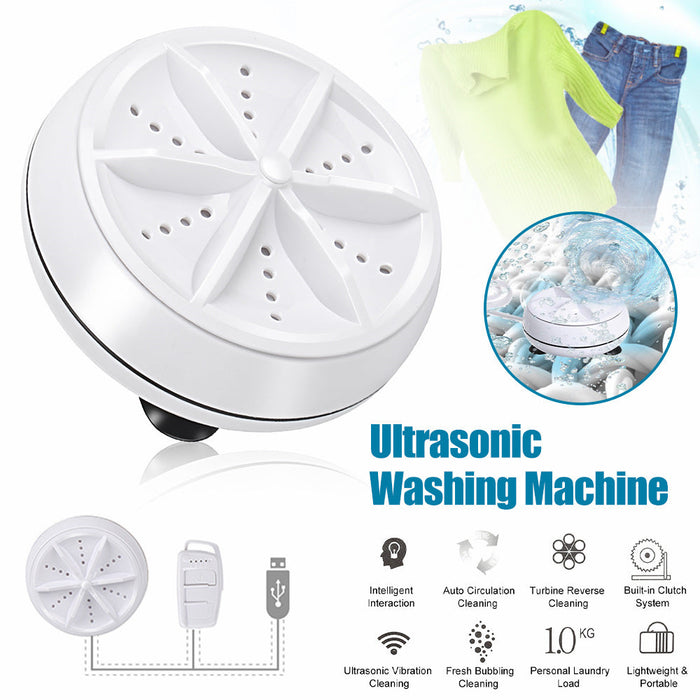 PortaWash™ Portable Ultrasonic Washing Machine