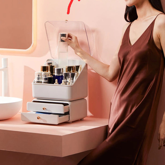 Dresser Cosmetics Organizer With Draw