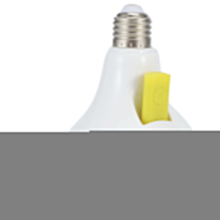 Smart LED Light Bulb with Built-in Bluetooth Speaker + Remote