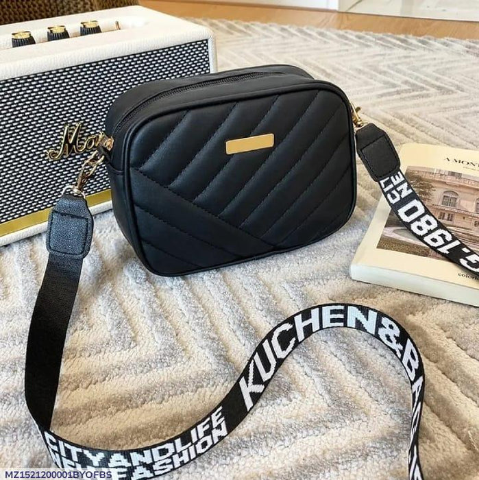 Women's Crossbody Bags- Trendy Quilted Crossbody Bags