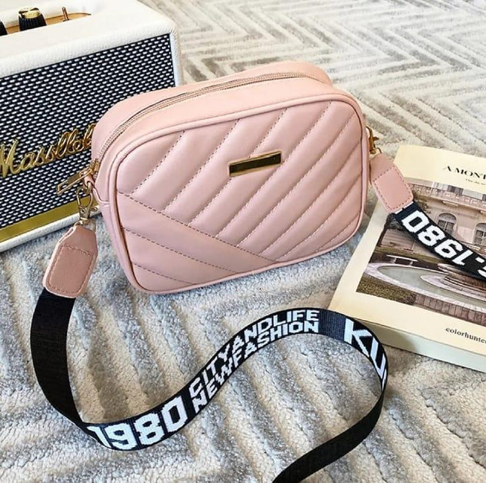 Women's Crossbody Bags- Trendy Quilted Crossbody Bags
