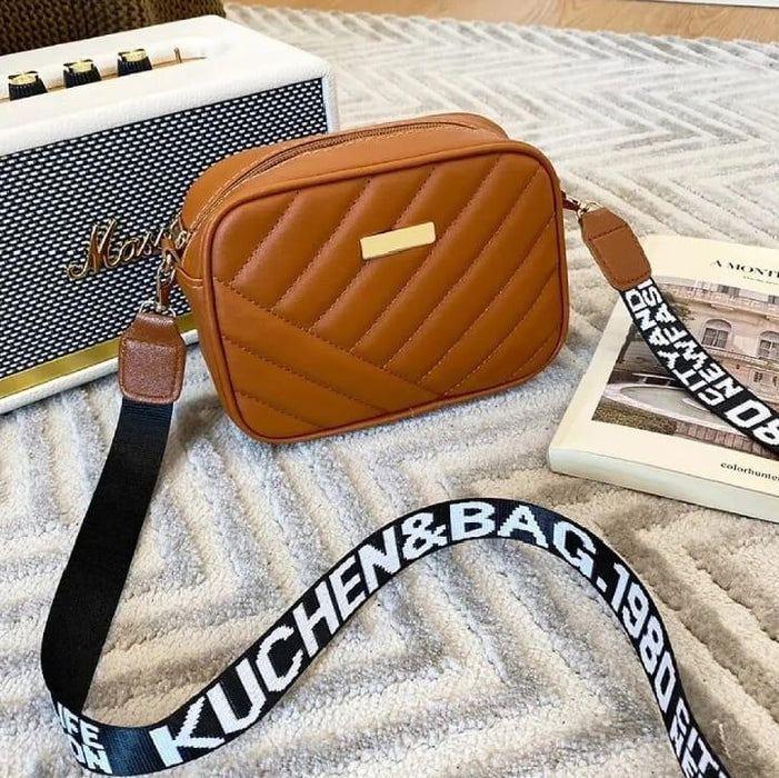 Women's Crossbody Bags- Trendy Quilted Crossbody Bags
