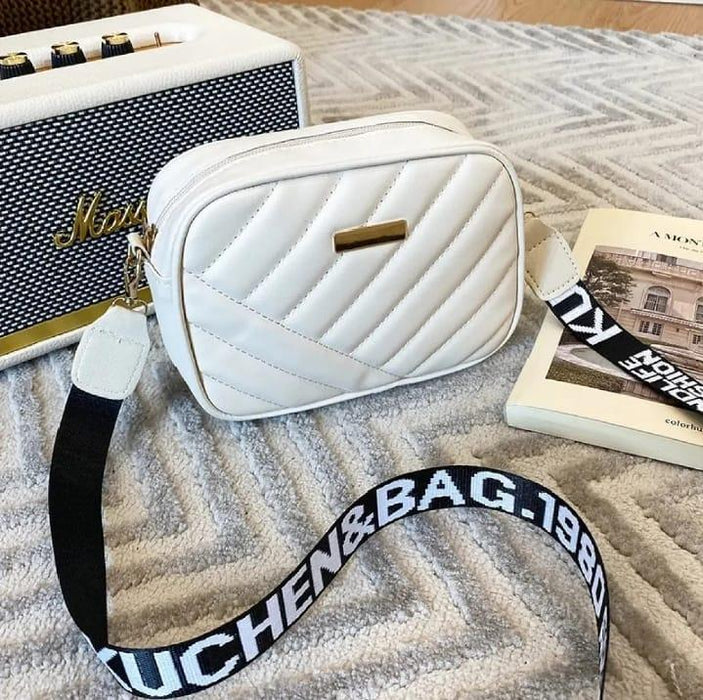 Women's Crossbody Bags- Trendy Quilted Crossbody Bags