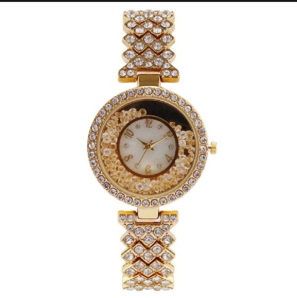Popular Fashion Diamond Women’s Watch Quartz Leisure Watches For Women Luxury Watch.