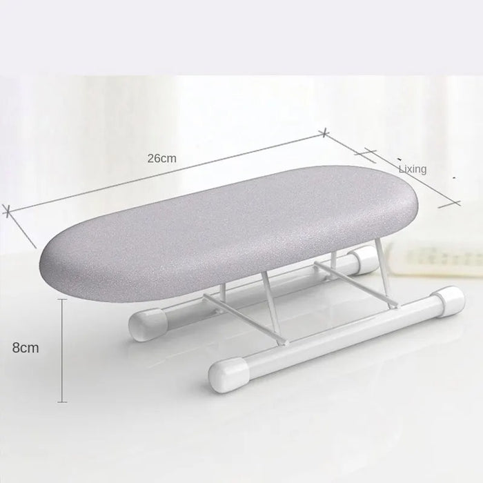 Portable Mini Ironing Board Rack for Clothes, Sleeves and Shirts