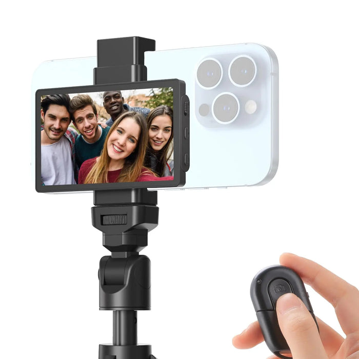 Kingma Vlog Selfie Phone Monitor Screen, Phone Rear Camera Selfie