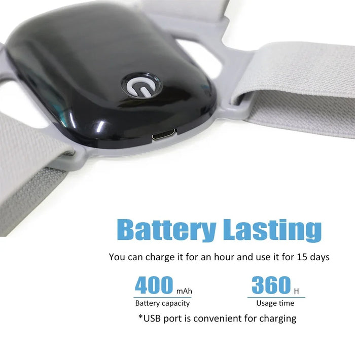Smart Correction Belt Sensor Orthosis Invisible Reminder Adult & Child Sitting Posture