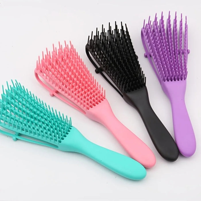 Hair Comb Detangling Brush Scalp Massage Hair Brush Detangler Brush for Curly