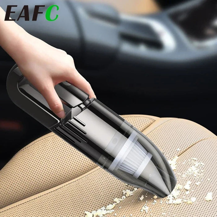 EAFC Handheld Car Vacuum Cleaner 6KPa Portable Mini Vacuum Cleaner Work