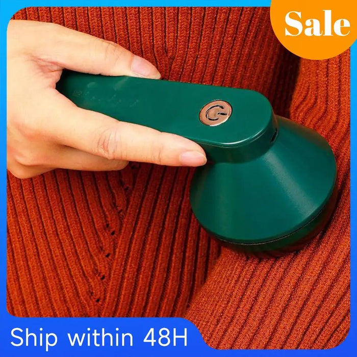 Fabric Shaver Portable Sweater Shaver Defuzzer USB Rechargeable Pilling Fuzz Remover