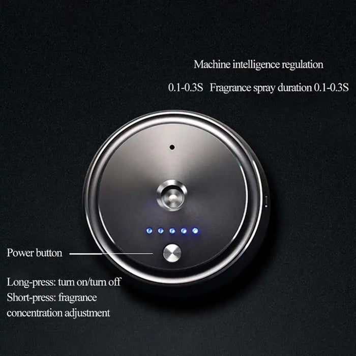 Ultrasonic Car Aromatherapy Machine Intelligent Adjustable Scents Aromas Machine