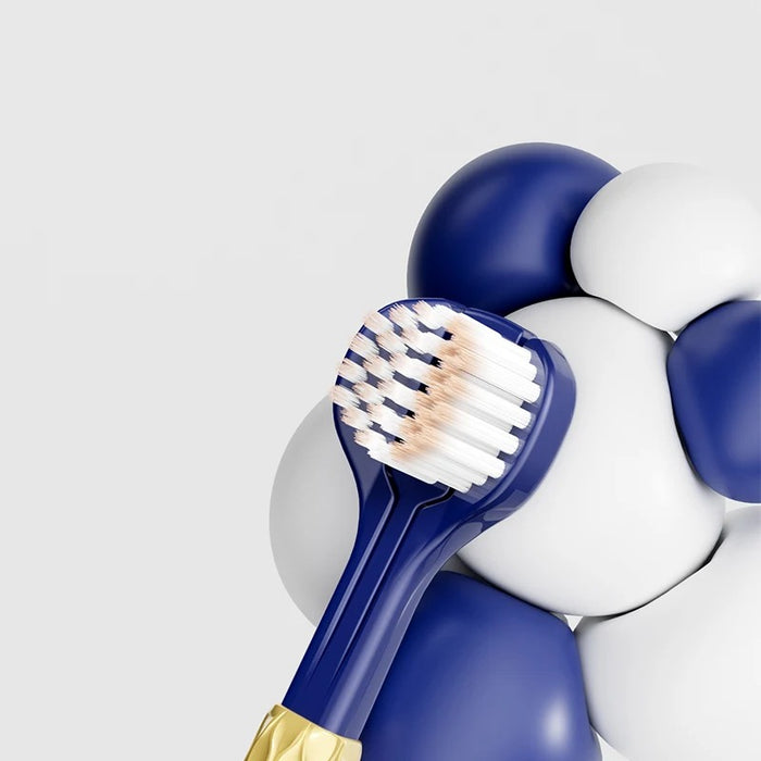 6-Pack of High-End Soft-Bristle Three-Sided Toothbrushes for Adults