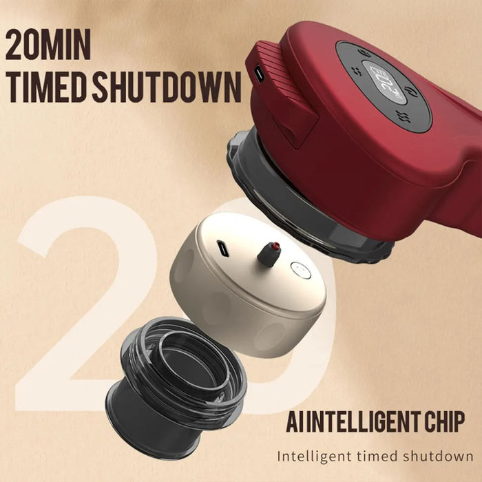 Breathing Electric Cupping Device Back Shoulder and Neck Physical Therapy