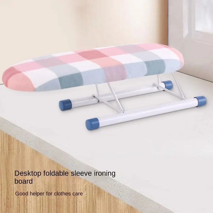 Portable Mini Ironing Board Rack for Clothes, Sleeves and Shirts