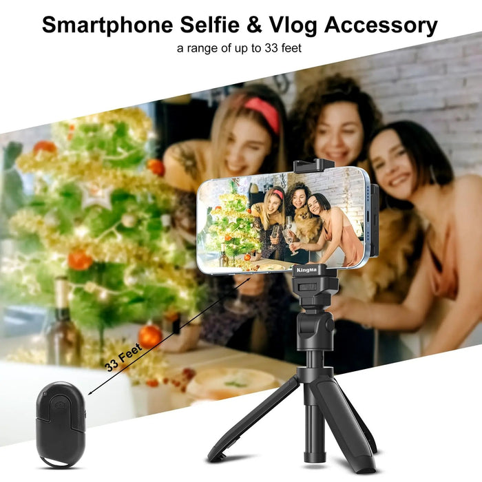 Kingma Vlog Selfie Phone Monitor Screen, Phone Rear Camera Selfie