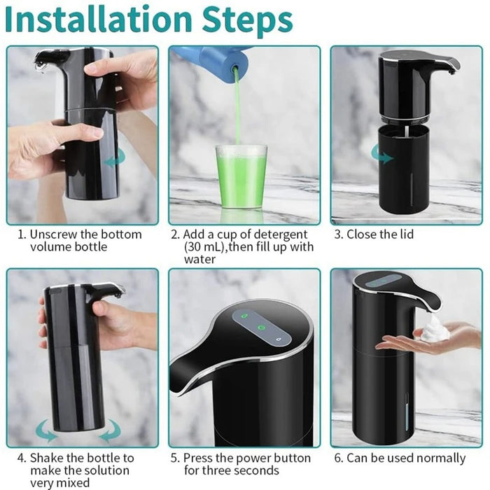 New Zai Xiao Soap Dispenser Automatic Touchless Soap Dispenser USB Rechargeable