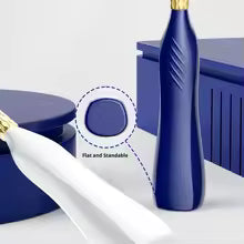 6-Pack of High-End Soft-Bristle Three-Sided Toothbrushes for Adults