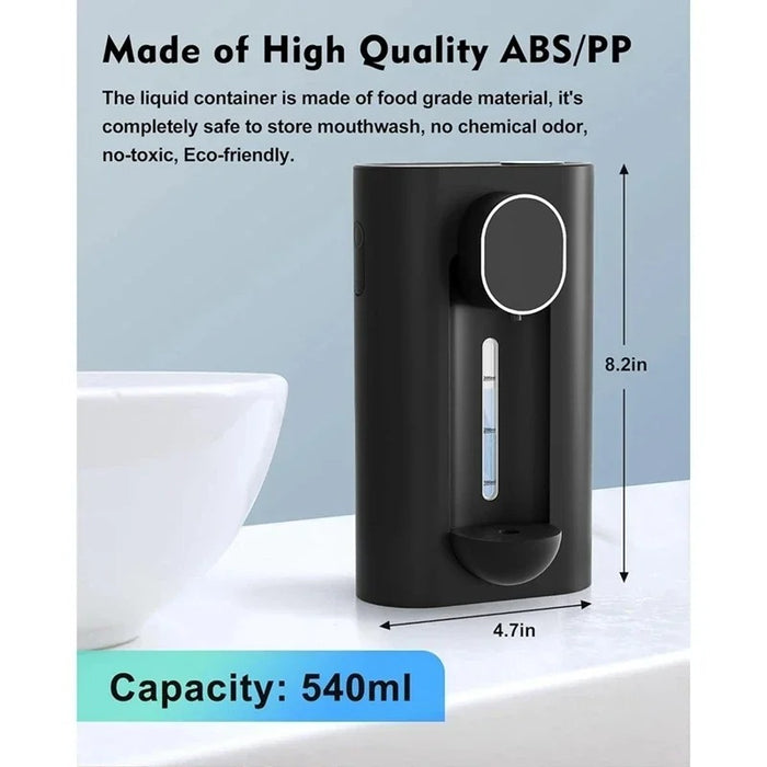 New Mouthwash Dispenser Fast Induction Mouth Rinser with Magnetic Cups Care