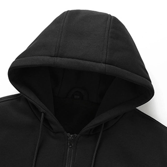 Men'S Heated Hoodie Three Temperature Control Intelligent Heat Warm Men