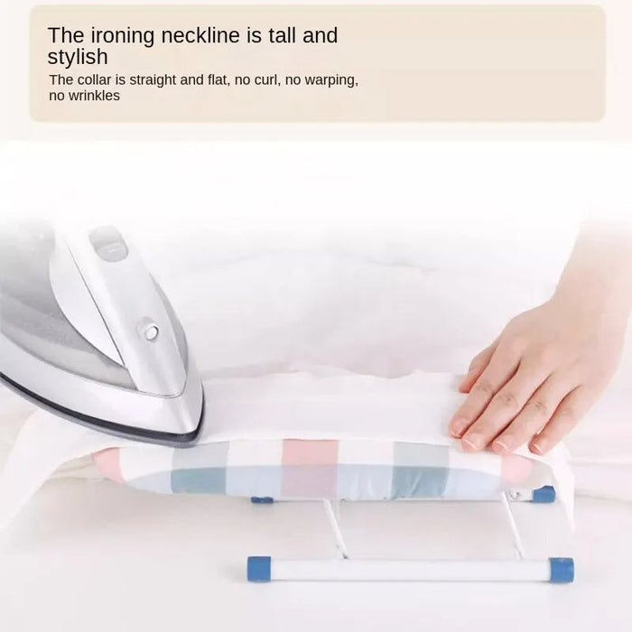 Portable Mini Ironing Board Rack for Clothes, Sleeves and Shirts