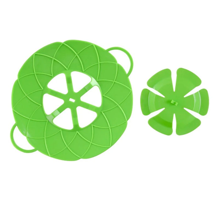 Silicone Lid Spill Stopper Cover for Pot Pan Kitchen Accessories Cooking Tools