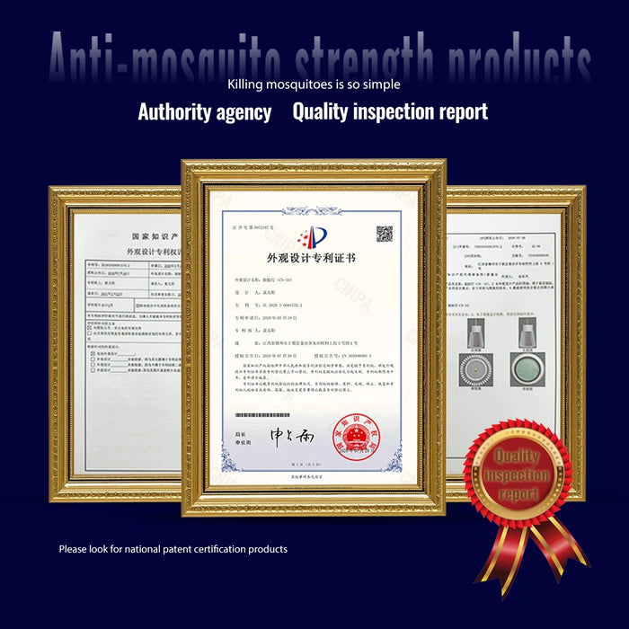 Electric mosquito killer lamp, 2-in-1 insect trap, USB, with LED light, for bedroom