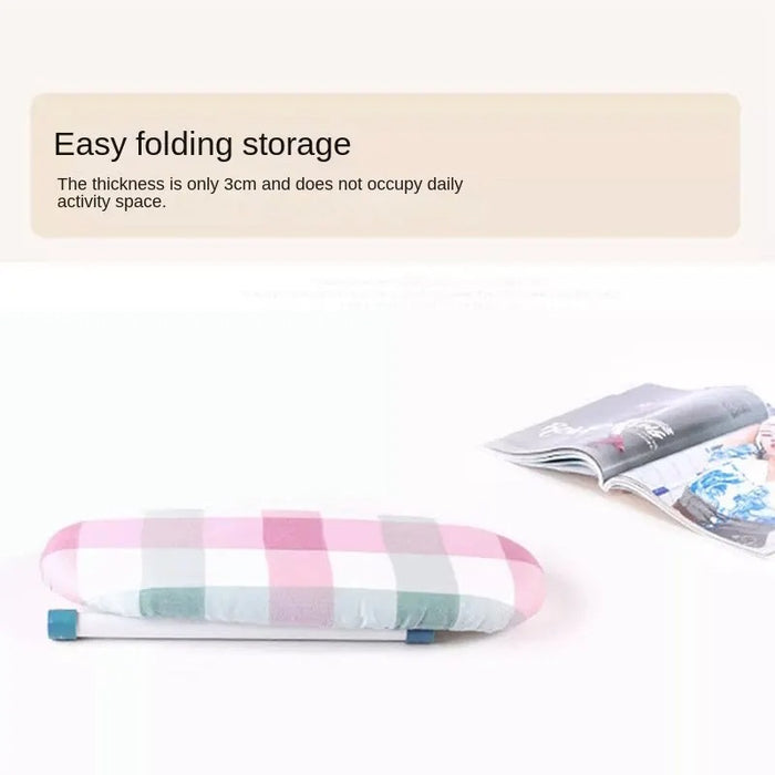 Portable Mini Ironing Board Rack for Clothes, Sleeves and Shirts