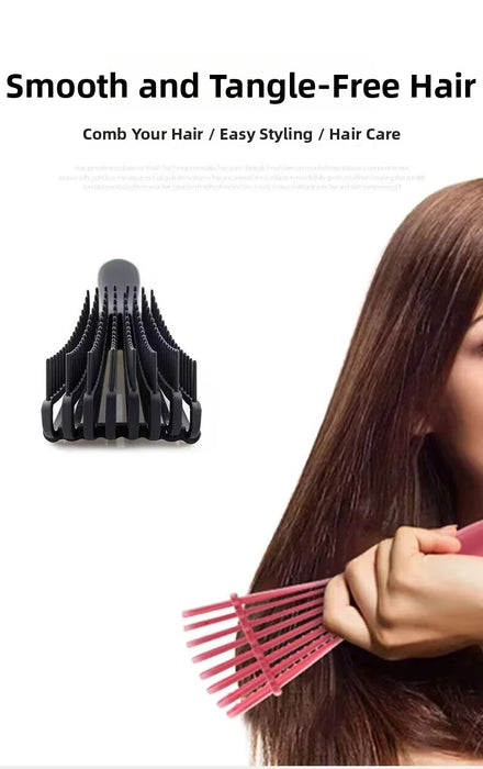 Hair Comb Detangling Brush Scalp Massage Hair Brush Detangler Brush for Curly