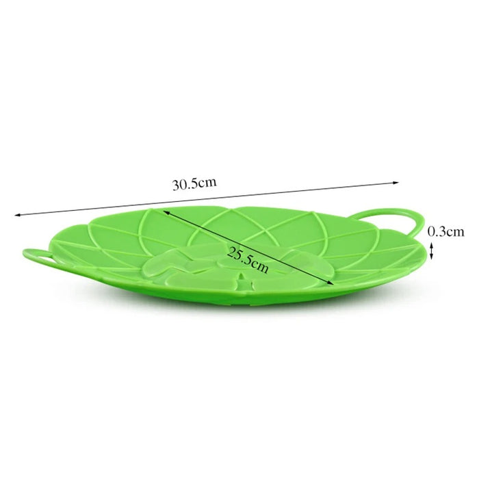 Silicone Lid Spill Stopper Cover for Pot Pan Kitchen Accessories Cooking Tools