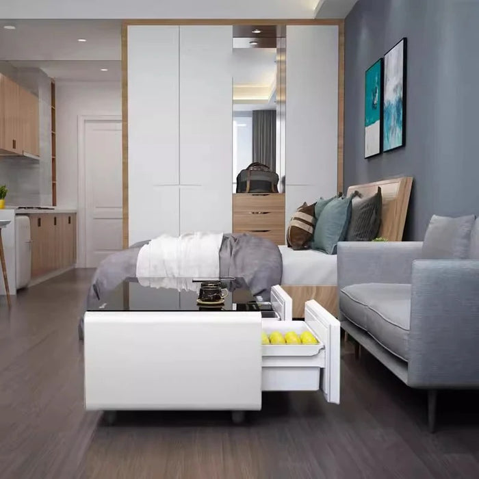 TB-90 Multi Functional Smart Coffee Table for Summer Frozen Small Refrigerator