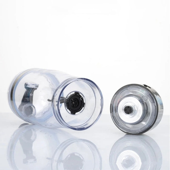 600ml Electric Protein Shake Stirrer USB Shake Bottle Milk Coffee Blender Kettle Sports