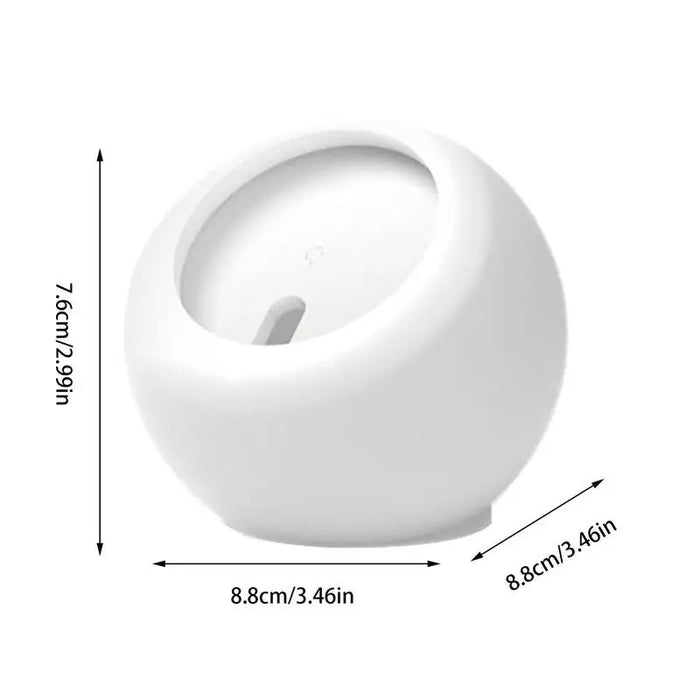 Magnetic Wireless Charger Desk Holder Silicone Charging Holder Charger Holder