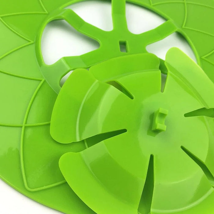 Silicone Lid Spill Stopper Cover for Pot Pan Kitchen Accessories Cooking Tools