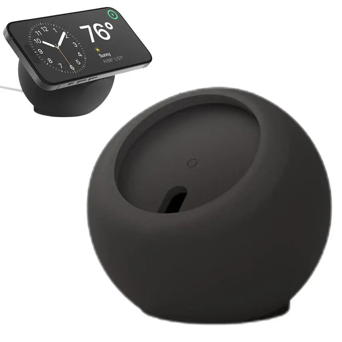 Magnetic Wireless Charger Desk Holder Silicone Charging Holder Charger Holder
