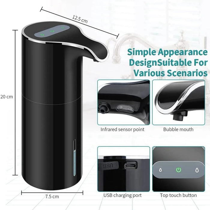 New Zai Xiao Soap Dispenser Automatic Touchless Soap Dispenser USB Rechargeable