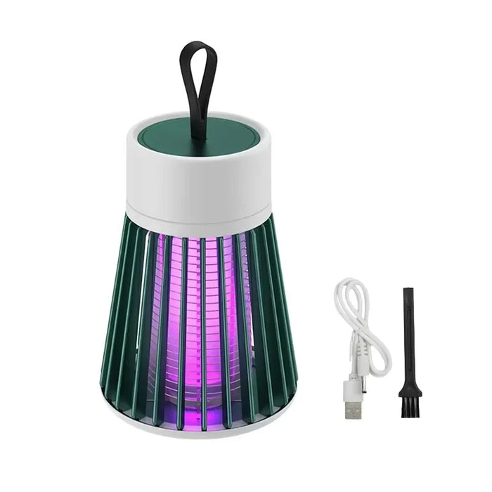 Electric mosquito killer lamp, 2-in-1 insect trap, USB, with LED light, for bedroom