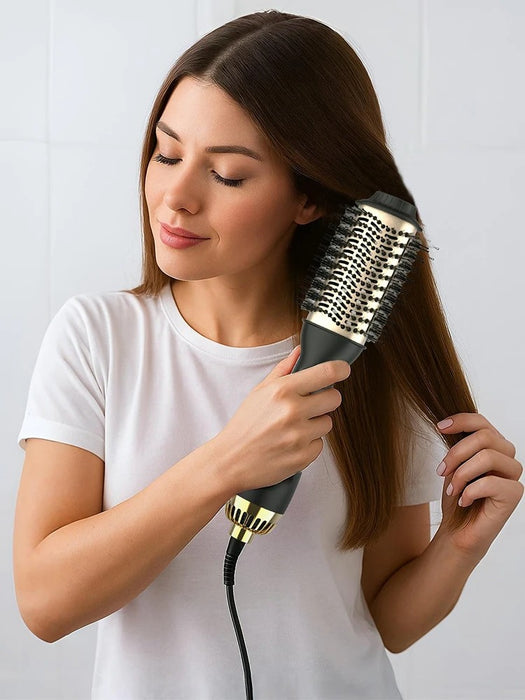 LISAPRO One-Step Hot Air Brush&Volumizer PLUS 2.0 Hair Dryer and Hair Styler
