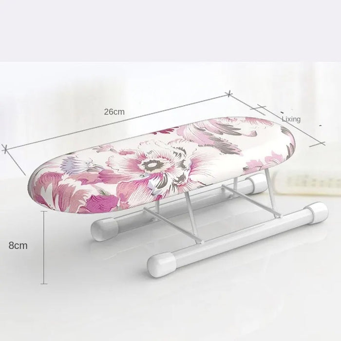 Portable Mini Ironing Board Rack for Clothes, Sleeves and Shirts