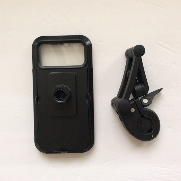 Waterproof Magnetic Bicycle Mobile Phone Holder with 360° Rotation