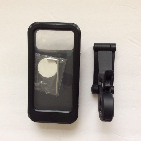 Waterproof Magnetic Bicycle Mobile Phone Holder with 360° Rotation